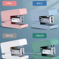 AndStal Super Kawaii Office Stapler Pink Body Manual Sans effort sans effort pour les fournitures de bureau